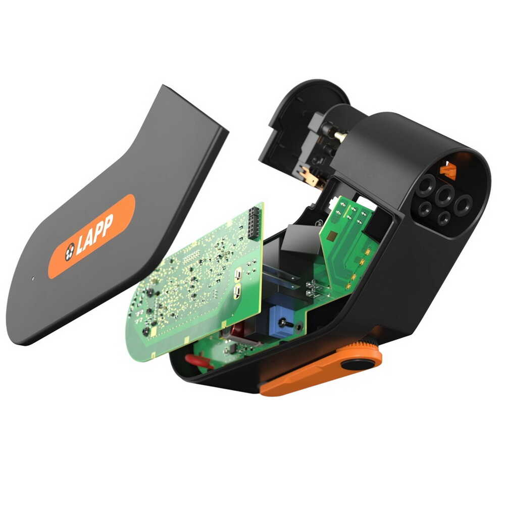 Зарядний пристрій LAPP MOBILITY DOCK 2,3кВт, 10А 1-фазний ( 5555925000 )